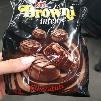 BİM'den Aldığım Eti Browni İntense