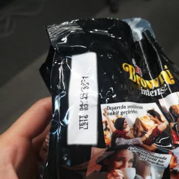 BİM'den Aldığım Eti Browni İntense