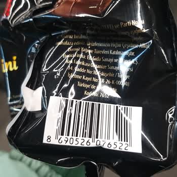 BİM'den Aldığım Eti Browni İntense