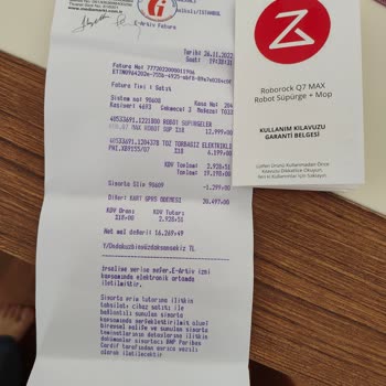 Roborock Memnun Kalmadım Q7 Max Ten Şikayetçiyim