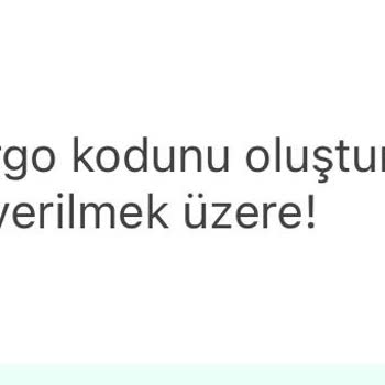 Dolap Sipariş İptali