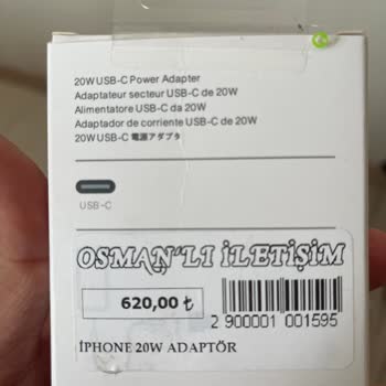 Turkcell Sorgun Osmanli İletişim Orijinal Diyerek Sahte Ürün Satıyor