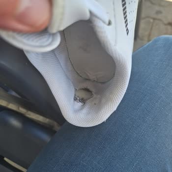 Puma Ürün Kusurundan Değişim