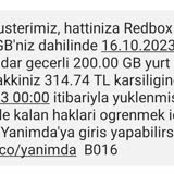 Vodafone Redbox Kampanya Ve Tarife İstiyoruz