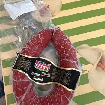 Erşan Et Sucuk Ürünlerindeki Koku Problemi