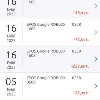 Roblox Para İADESİ (HAKSIZ Kazanç)