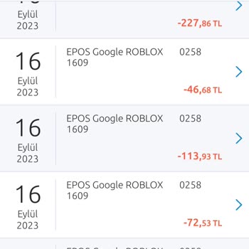 Roblox Para İADESİ (HAKSIZ Kazanç)