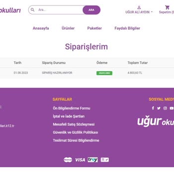 Uğur Okulları Kıyafet Tedarik Sorunu