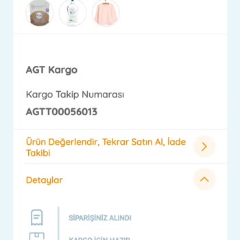 ebebek İptal Edilmiş Bilgilendirme Yok