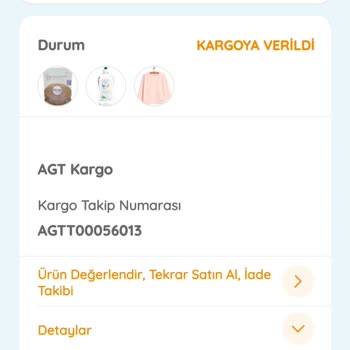 ebebek İptal Edilmiş Bilgilendirme Yok