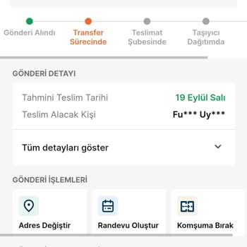 Trendyol Express Kargonun Geç Teslim Yapması