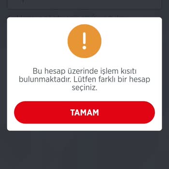 Ziraat Bankası Hesap Kısıtlanmasının Kaldırılmasını