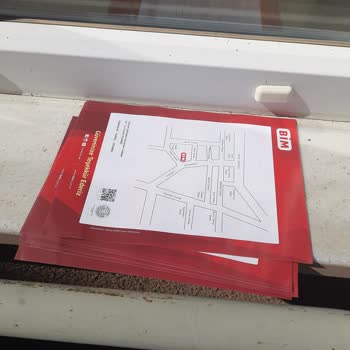 BİM Broşürlerin Çok Fazla Bırakılması