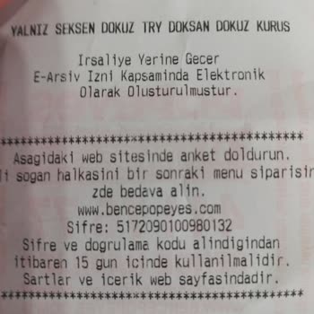 Popeyes Kampanyasından Bir Türlü Faydalanamıyoruz