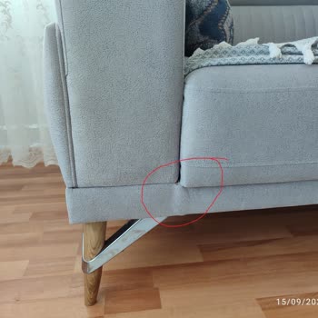 Bellona Hatalı Üretim Koltuk Takımı