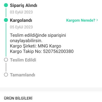 MNG Kargo Ulukent Şubesi Dağıtım Yapmıyor