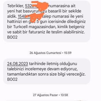 Turkcell Yeni Hat Saçmalığı