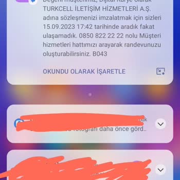 Turkcell Yeni Hat Saçmalığı