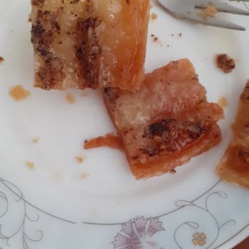 Sofra Börek Baklava Cevizli Baklava İçin Şeker Oranı Yüksek Ve İçi Boş