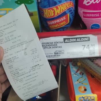 A101 Reyondaki Etiket Başka Kasada Alınan Başka
