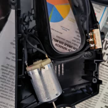 Piranha Araç Tipi El Süpürgesi Patladı!