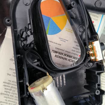 Piranha Araç Tipi El Süpürgesi Patladı!