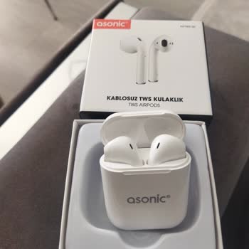 Asonic Marka Kablosuz Kulaklık Problemi