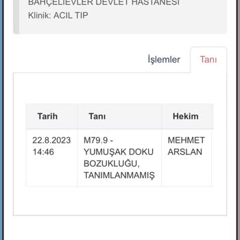 Bahçelievler Devlet Hastanesi Bir Şey Yok Denilen Yerden Çıkan Kıymık