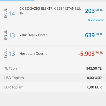 Denizbank Black Kredi Kartı Yıllık Aidat Ücreti