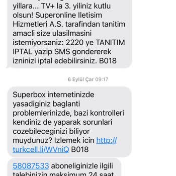 Turkcell Superbox Bağlantı Problemi