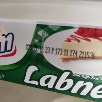 İçim Son Kullanma Tarihi Geçmiş Labne Peynir Aldım