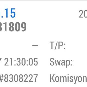 Maxus Market Fonlama Yaptım