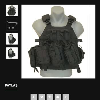 Bora Taktik Askeri Malzeme Stoklarda Olmayan Ürünün Siparişini Almaları.