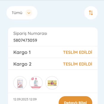 ebebek Kargoda Eksik Ürün