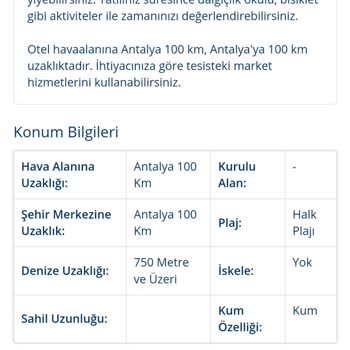 Tatil Sepeti Yanlış Bilgi Yüzünden Şikayetim Var