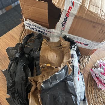 Sürat Kargo Ürünüm Kırık Geldi!