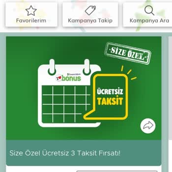 Garanti BBVA Size Özel Kampanya İşkencesi