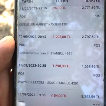 Obilet Bilet Satıp, Bilet Tanımlamıyor!