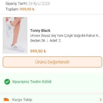 FLO Ayakkabı FLO Uygulamasıyla Yaptığımız Alışveriş Mağduriyetimiz