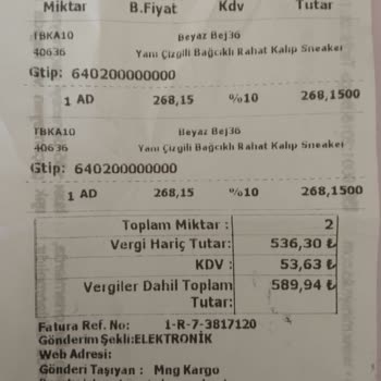 FLO Ayakkabı FLO Uygulamasıyla Yaptığımız Alışveriş Mağduriyetimiz