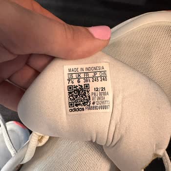 Adidas Spor Ayakkabı Kalitesizliği