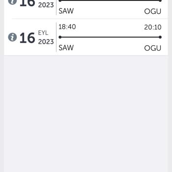 THY Biletimi Askıya Almıyorlar