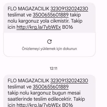 Her Zamanki Gibi Aras Kargo Pişmanlıktır.
