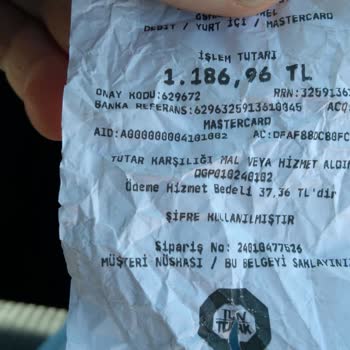 Tüvtürk Ödeme Hizmeti Ücreti Hakkında