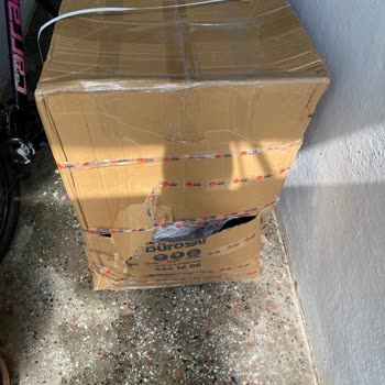 Vivense Sipariş Ettiğim Ürün Eksik Hasarlı Özensiz Paketleme İle Gönderildi
