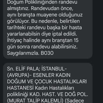 Sağlık Bakanlığı MHRS Den Aldığım Randevunun Kafalara Göre İptal Edilmesi