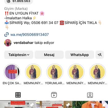 Modamugiyim (Instagram) Para İadesi Yapılmıyor