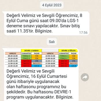 Uğur Kurs Bayraklı LGS Hazırlık