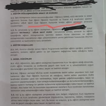 Uğur Kurs Bayraklı LGS Hazırlık