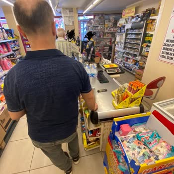 Şok Market Tek Kasa Sorunu